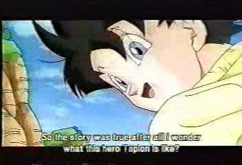 Otaku Gallery  / Anime e Manga / Dragon Ball / Screen Shots / OAV / Dragon Ball Z / 13 - L`Eroe del Pianeta Conuts / 092.jpg